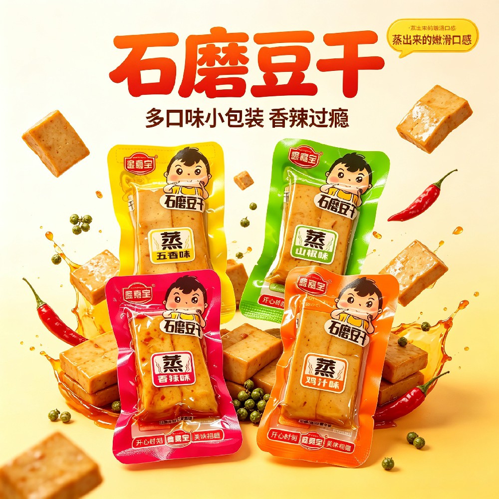 石磨豆干