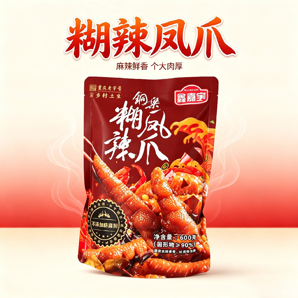 糊辣凤爪